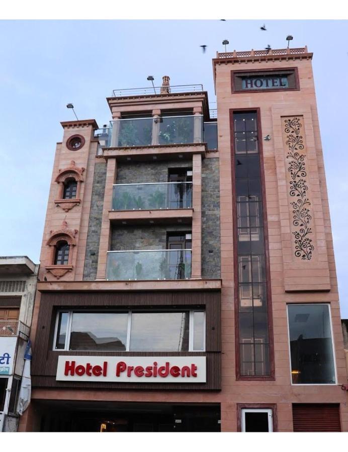Hotel President, Jodhpur Jodhpur  Buitenkant foto